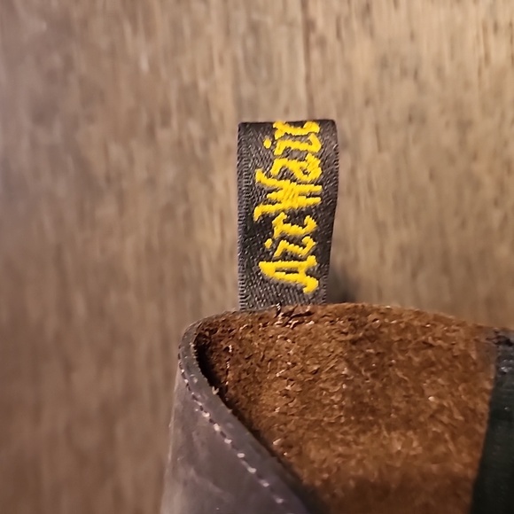 Dr Doc Martens Hilda Military Combat Boot Air Wair Moto Ladies Womens 10 NWOT - Picture 8 of 11